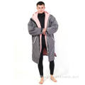 waterproof coat fleece lining dry surf changing robe